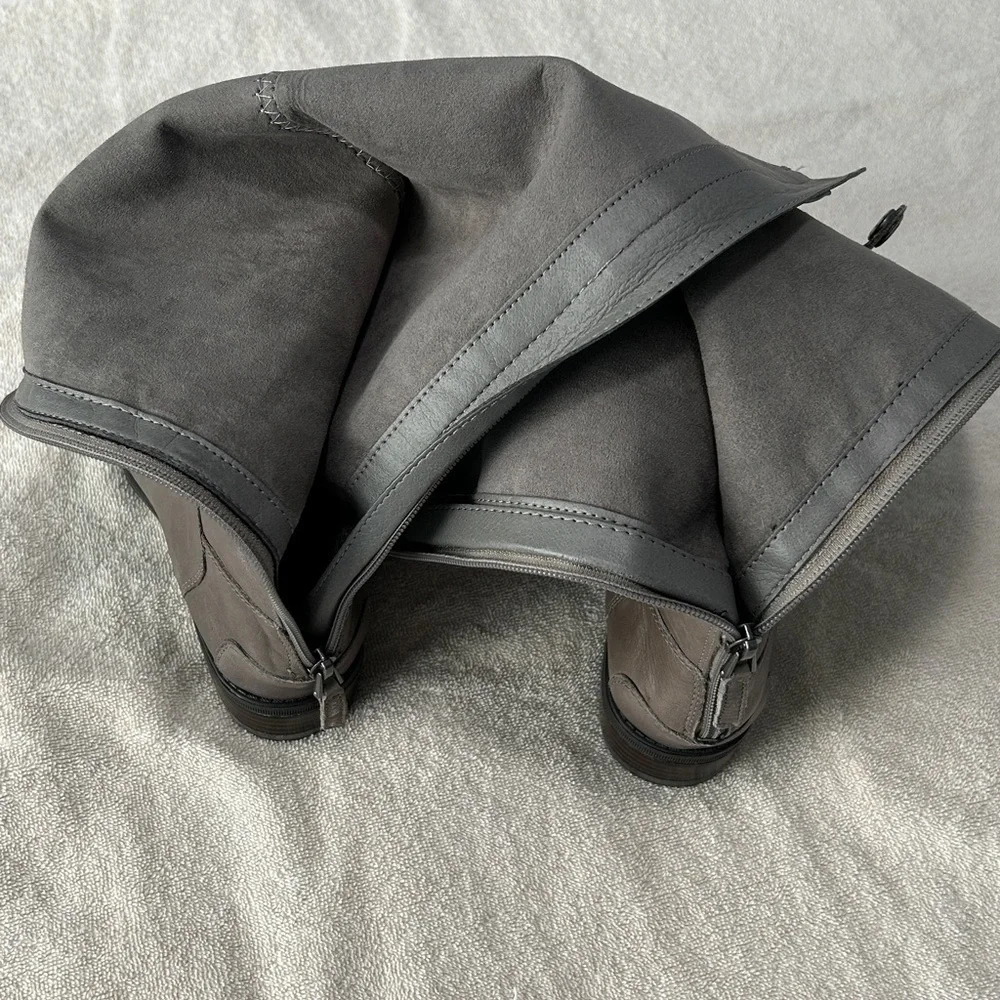 Sam Edelman leather used finish